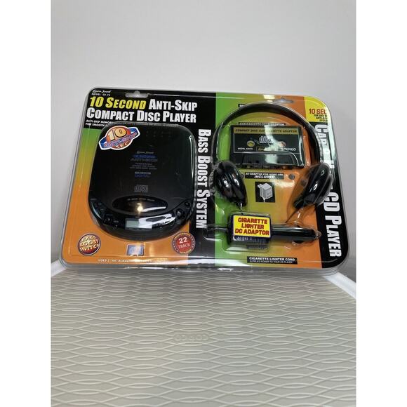 NEW Lenoxx Sound CD Compact Disc Player Anti-Skip Digital Audio Model CD-78 - Picture 7 of 7